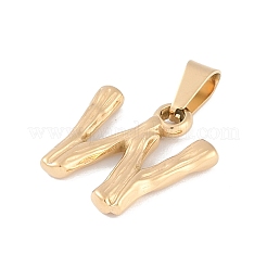 Ciondoli in acciaio inox 304&nbsp;LS-STAS-F235-01G-W