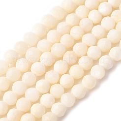 Нити бусин из ракушек SSHEL-E571-38-4mm-01