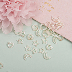 Кольца из искусственной жемчужины&nbsp;OACR-CJ0001-07