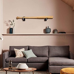 Деревянные бейсбольные комплекты для софтбольной биты с войлочной подкладкой&nbsp;ODIS-GA0001-03