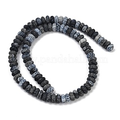 Естественные выветрившиеся агатовые бусины G-NH0047-A01-02