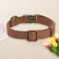 Ошейник для собак из искусственной кожи&nbsp;AJEW-WH20070-093B-05