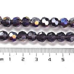 Perle di vetro trasparente&nbsp;EGLA-A035-T8mm-B15
