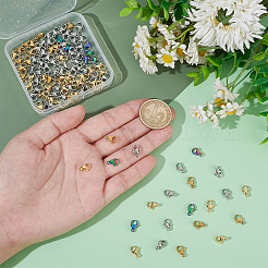 110 шт. 4 стиля карабинов из нержавеющей стали 304&nbsp;STAS-PH0006-54