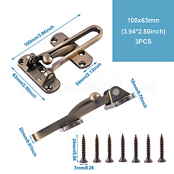 Дверной замок из цинкового сплава&nbsp;LS-SW-TAC0002-01B