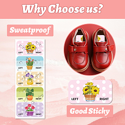 Водонепроницаемая бумажная наклейка DIY-WH0641-020