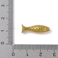 Бусины из нержавеющей стали 304&nbsp;STAS-P408-02A-G