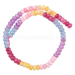 Tinti bianco naturale perle di giada fili&nbsp;X-GG-CBA7CEF-01