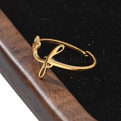 Кольца-манжеты из нержавеющей стали 304 для женщин&nbsp;RJEW-D285-01G-F