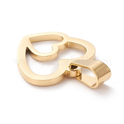 День святого Валентина 304 подвески из нержавеющей стали&nbsp;STAS-J026-11G