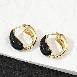 Серьги-гвоздики из латуни&nbsp;EJEW-M082-03G