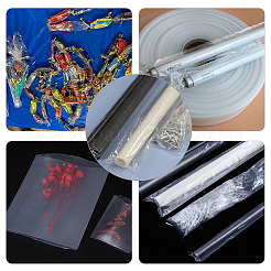 Прозрачная полиэтиленовая трубчатая пленка в рулонах ABAG-WH0039-21B