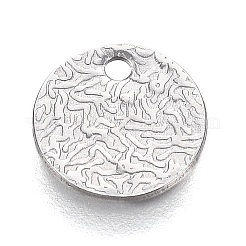 Breloques en acier inoxydable 304 résistant au ternissement&nbsp;LS-STAS-I166-21B
