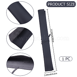 1 шт. кожаный портативный защитный чехол для ударной установки&nbsp;AJEW-CL0002-36B