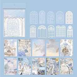 Scrapbook-Papierblock-Sets im europäischen Stil&nbsp;LS-DIY-H170-04C