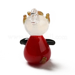 Подвески лэмпворк ручной работы LAMP-G156-06