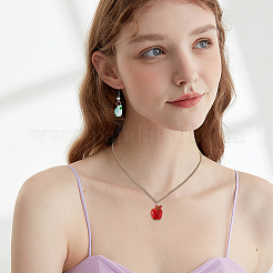 40шт прозрачные акриловые подвески&nbsp;OACR-DC0001-50