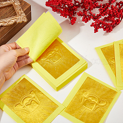200 Stück chinesisches Barrenpapier&nbsp;DIY-FH0010-55
