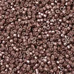 MIYUKIデリカビーズ  シリンダー  日本製シードビーズ  11/0  （db1157)亜鉛メッキ半霜状ベリー  1.3x1.6mm  穴：0.8mm  約2000PCS /ボトル  10 G /ボトル&nbsp;SEED-JP0008-DB1157