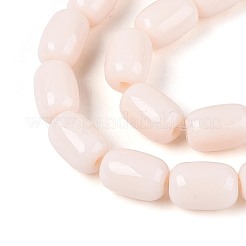 Непрозрачное стекло бисер нитей&nbsp;GLAA-T028-14P-A02