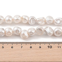 Гальванические оболочки жемчужные бусы пряди BSHE-C006-01A