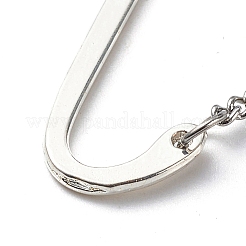 Segnalibri con ciondoli in lega in stile tibetano&nbsp;AJEW-JK00200