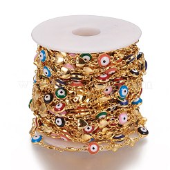 Латунные соединительные цепи ручной работы CHC-I034-21G