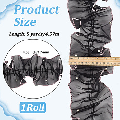 Polyester-Spitzenband&nbsp;OCOR-WH20018-62F