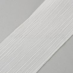 ポリエステルリボン  服飾用  ホワイト  1-5/8インチ（40mm）  約5.47ヤード（5m）/ロール&nbsp;OCOR-TAC0016-28