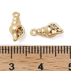 Латунные микро проложить кубического циркония подвески&nbsp;KK-U045-08G