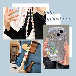 100 шт. 10-х цветные полые акриловые колпачки для бусин&nbsp;DIY-CJ0003-12