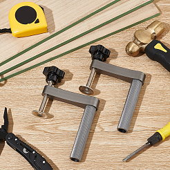 Т-образные зажимы для деревообработки из алюминиевого сплава TOOL-WH0131-04