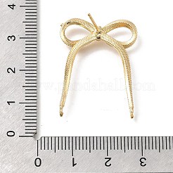 Recherche de boucles d'oreilles en laiton&nbsp;KK-U061-14B-G