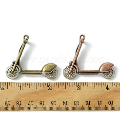 6 шт. 2 цвета подвески из сплава в тибетском стиле FIND-FS0002-58