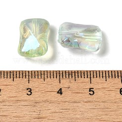 Uv акриловые покрытия бусины&nbsp;OACR-G036-10