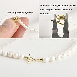 Латуни Переключить застежками&nbsp;LS-KK-Z084-13G