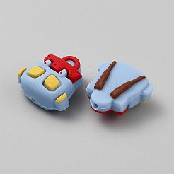 Силиконовые бусины&nbsp;SIL-CJC0003-08F