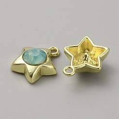 Прозрачные смоляные подвески&nbsp;FIND-TAC0008-57B-01