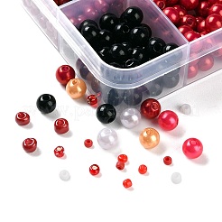 DIY 10 сетки из АБС-пластика и стекла бисер изготовление ювелирных изделий наборы бисера&nbsp;DIY-G119-01H