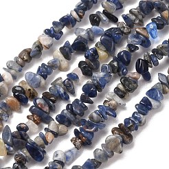 Chip sodalite naturali fili di perline&nbsp;LS-F024