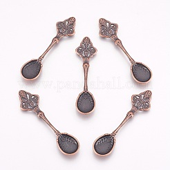 Тибетский сплав стиля большие кулоны&nbsp;LS-TIBEP-A19597-R-FF