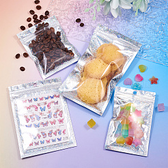 40 шт. 4 стиля лазерных пластиковых пакетов с застежкой-молнией&nbsp;OPP-TA0001-11