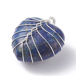 Natürliche Lapislazuli Anhänger&nbsp;PALLOY-JF01283-04