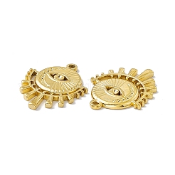 Pendentifs en acier inoxydable 304 plaqués sous vide PVD avec strass&nbsp;STAS-G278-09G