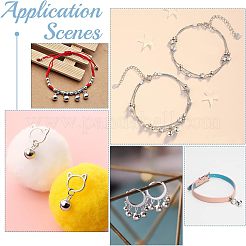 100 шт. 5 подвески из нержавеющей стали 304 STAS-UN0034-67