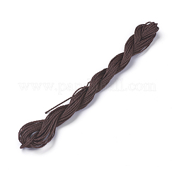 Cordon rond en polyester ciré&nbsp;YC-WH0005-15