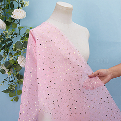 3 mètre de tissu en gaze de polyester&nbsp;DIY-HY0001-47A