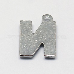 Legierung Rhinestone-Buchstabe bezaubert&nbsp;RB-A052-N01
