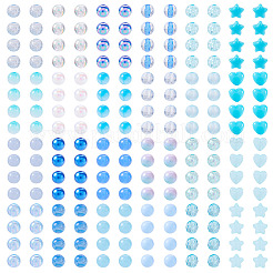 Непрозрачные акриловые бусины SACR-TA0001-45C