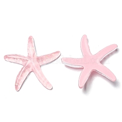 Кабошоны морских животных из полупрозрачной смолы&nbsp;LS-RESI-B016-01B